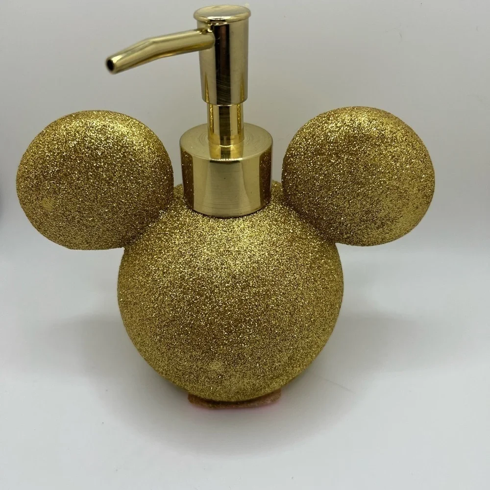 Disney Mickey Mouse glitter soap dispenser